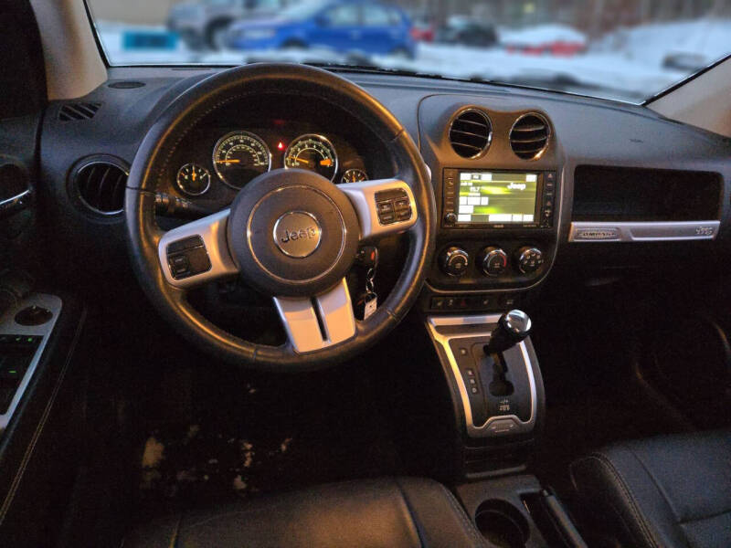2015 Jeep Compass Latitude