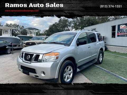 2015 Nissan Armada for sale at Ramos Auto Sales in Tampa FL