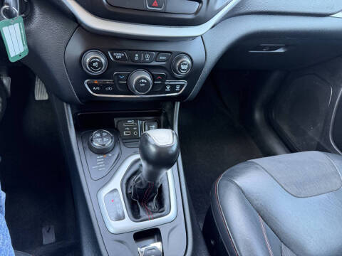 2016 Jeep Cherokee Trailhawk