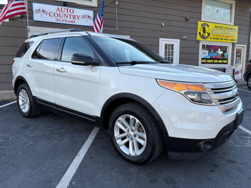 2012 Ford Explorer XLT