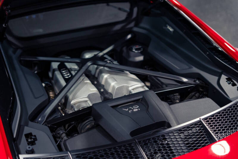 2023 Audi R8 5.2 V10 performance