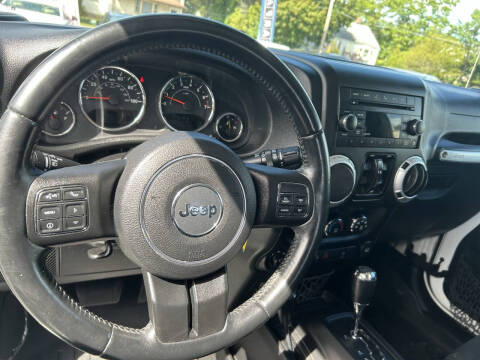 2016 Jeep Wrangler Unlimited Sahara