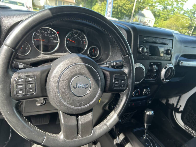 2016 Jeep Wrangler Unlimited Sahara