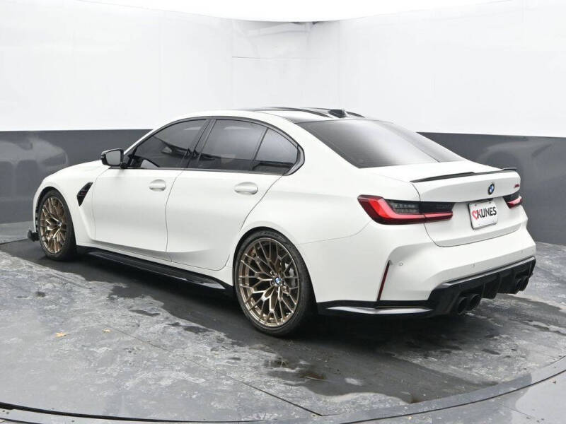 2024 BMW M3 CS