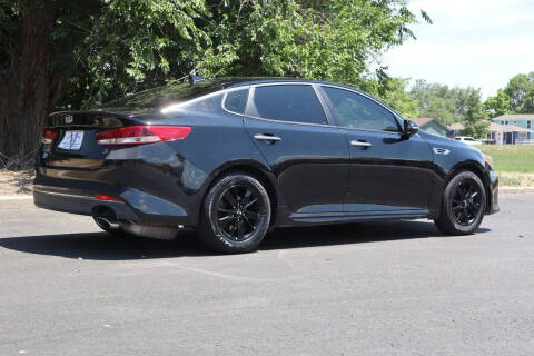 2018 Kia Optima S