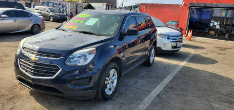 2016 Chevrolet Equinox LS