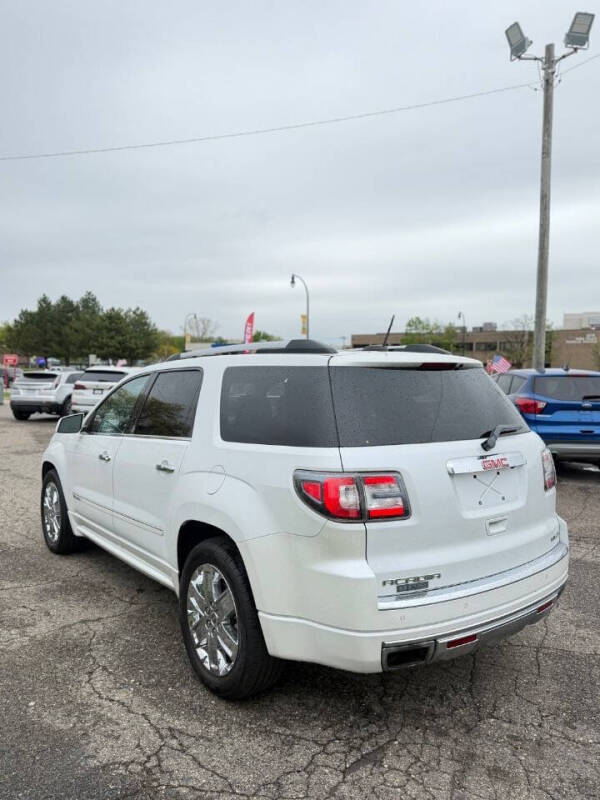 2016 GMC Acadia Denali