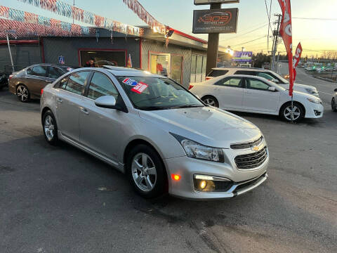 2016 Chevrolet Cruze Limited for sale at 309 MOTORS INC in Hazleton PA