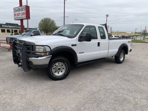 2004 Ford F-250 Super Duty for sale at Killeen Auto Sales in Killeen TX