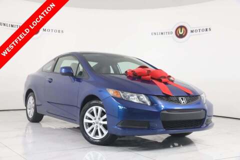 2012 Honda Civic for sale at INDY'S UNLIMITED MOTORS - UNLIMITED MOTORS in Westfield IN
