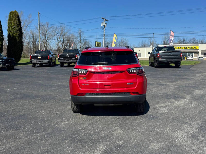2018 Jeep Compass Latitude