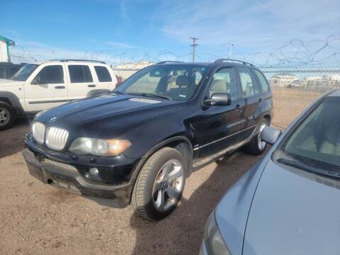2004 BMW X5 for sale at PYRAMID MOTORS - Fountain Lot in Fountain CO