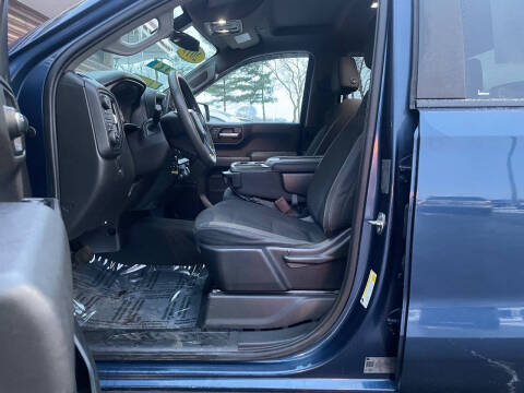 2019 Chevrolet Silverado 1500 Custom