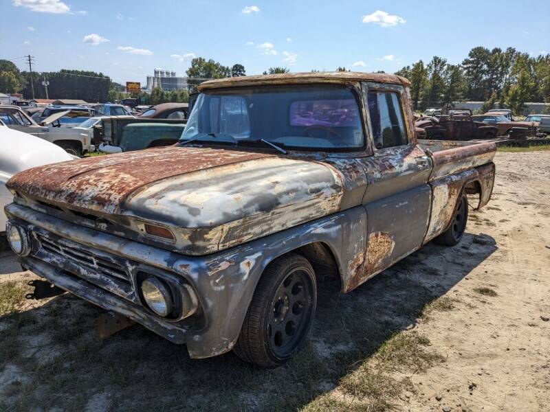 1962 Chevrolet C/K 10 Series for sale at Classic Cars of South Carolina in Gray Court SC