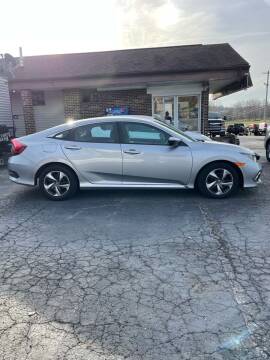 2020 Honda Civic for sale at Westview Motors in Hillsboro OH