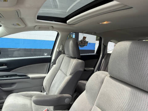 2012 Honda CR-V EX