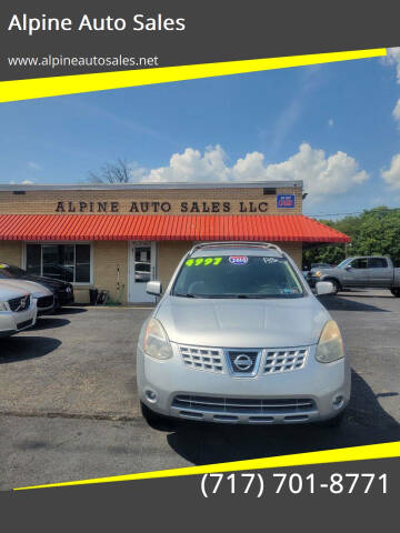 2010 Nissan Rogue for sale at Alpine Auto Sales in Carlisle PA