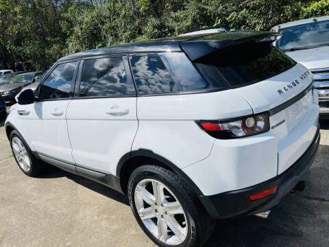 2014 Land Rover Range Rover Evoque Pure Plus