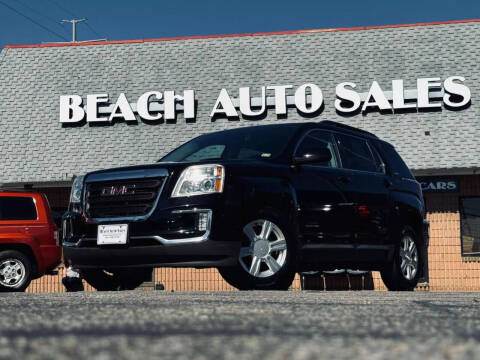 2016 GMC Terrain for sale at Beach Auto Sales in Virginia Beach VA