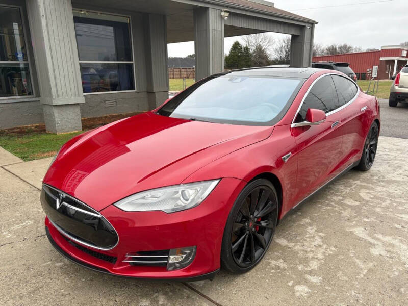 2016 Tesla Model S P90D's photo