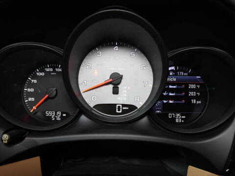 2018 Porsche Macan S