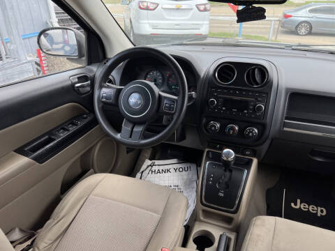 2011 Jeep Compass Latitude