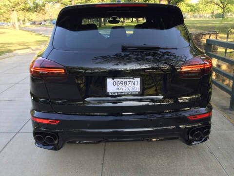 2017 Porsche Cayenne for sale at TEXAS MOTOR WORKS in Arlington TX