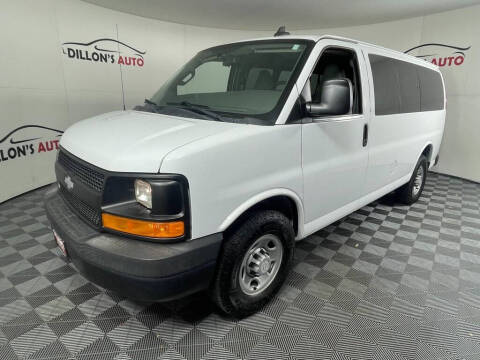 2016 Chevrolet Express LS 2500