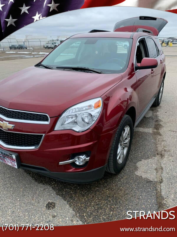 2012 Chevrolet Equinox for sale at Strands in Rugby ND