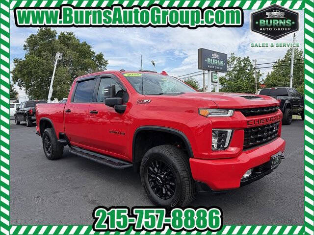 2022 Chevrolet Silverado 2500HD