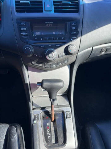 2004 Honda Accord EX V-6