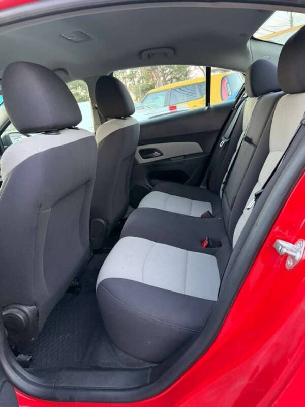 2014 Chevrolet Cruze LS Auto