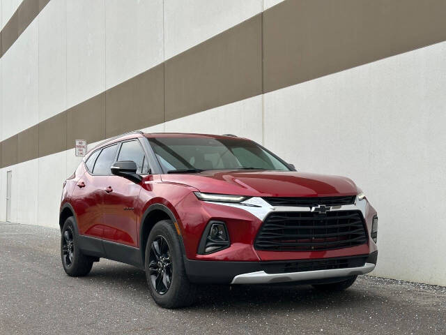 2022 Chevrolet Blazer for sale at Phoenix Motor Co in Romulus, MI