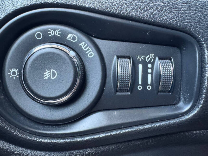 2018 Jeep Renegade Latitude