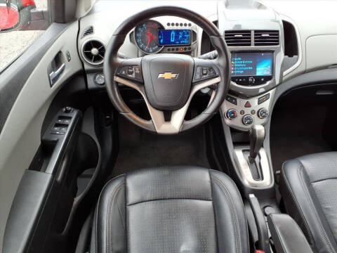 2015 Chevrolet Sonic LTZ Auto