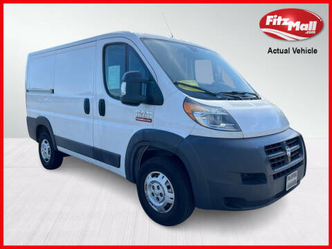 2017 RAM ProMaster for sale at Fitzgerald Cadillac & Chevrolet in Frederick MD