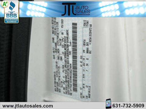 2012 Ford E-Series E-150