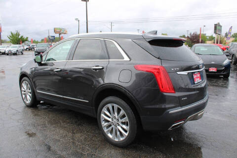 2017 Cadillac XT5 Platinum