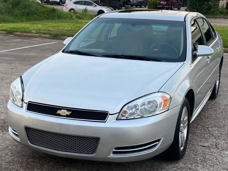 2014 Chevrolet Impala Limited for sale at Hadi Motors in Houston TX