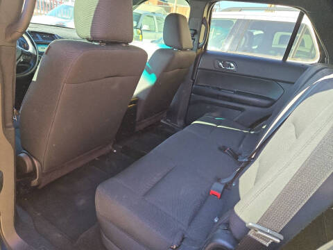 2017 Ford Explorer Police Interceptor Utility