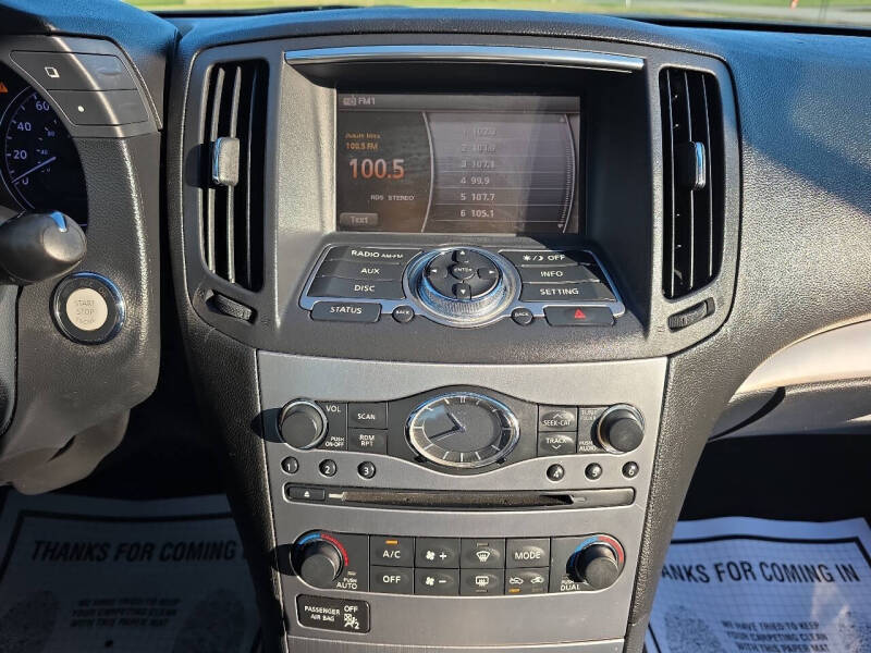 2012 Infiniti G37 Sedan x