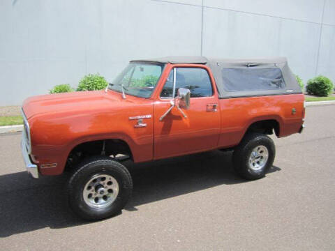 1976 Dodge Ramcharger