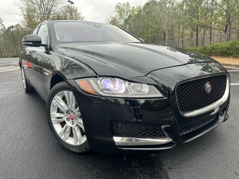 2017 Jaguar XF for sale at North Georgia Auto Brokers in Snellville GA