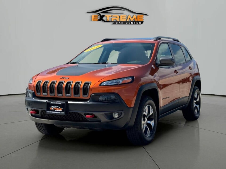 2016 Jeep Cherokee for sale at Extreme Car Center in Detroit, MI