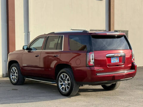 2016 GMC Yukon Denali