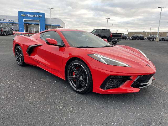 2025 Chevrolet Corvette Stingray