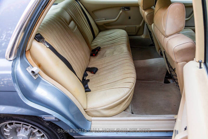 1978 Mercedes-Benz 450-Class