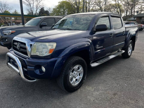 2006 Toyota Tacoma for sale at DJ's Truck Sales Inc. in Cedartown GA