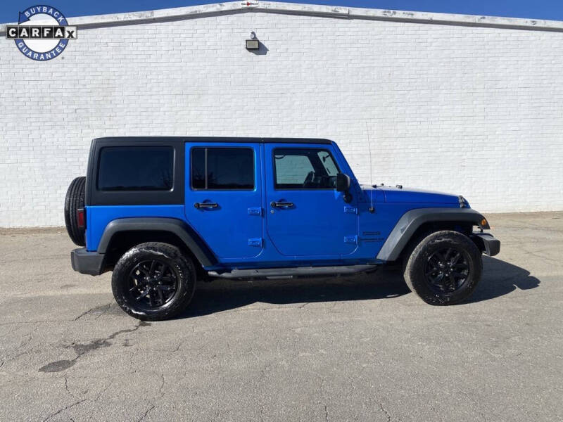 2016 Jeep Wrangler Unlimited for sale at Smart Chevrolet in Madison NC