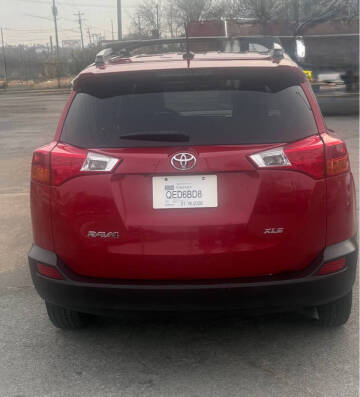 2013 Toyota RAV4 XLE